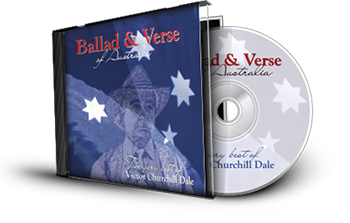 Vic Dale Ballad & Verse CD